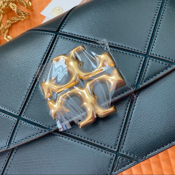 Tory Burch Eleanor Quilt Convertible Leather Bag - Picture 7 of 12